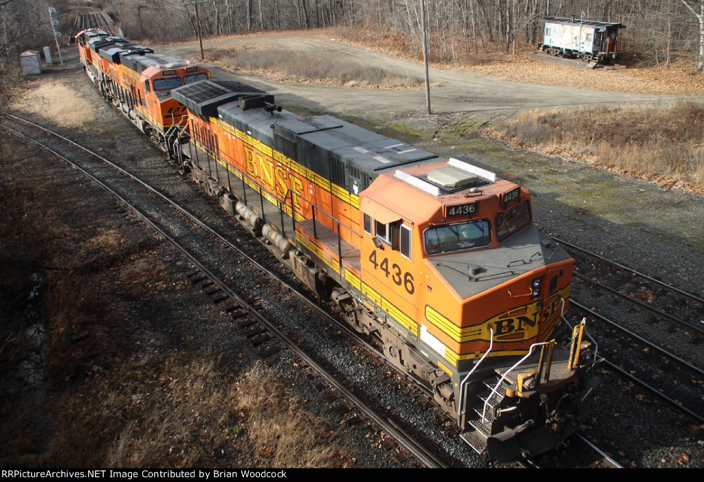 BNSF 4436